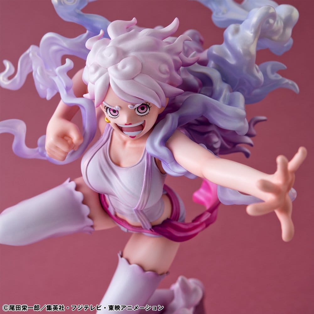 ONE PIECE PORTRAIT OF PIRATES FIGURA PVC EVOLUTIONARY HISTORY JEWELRY BONNEY THE FREEST FUTURE VER.