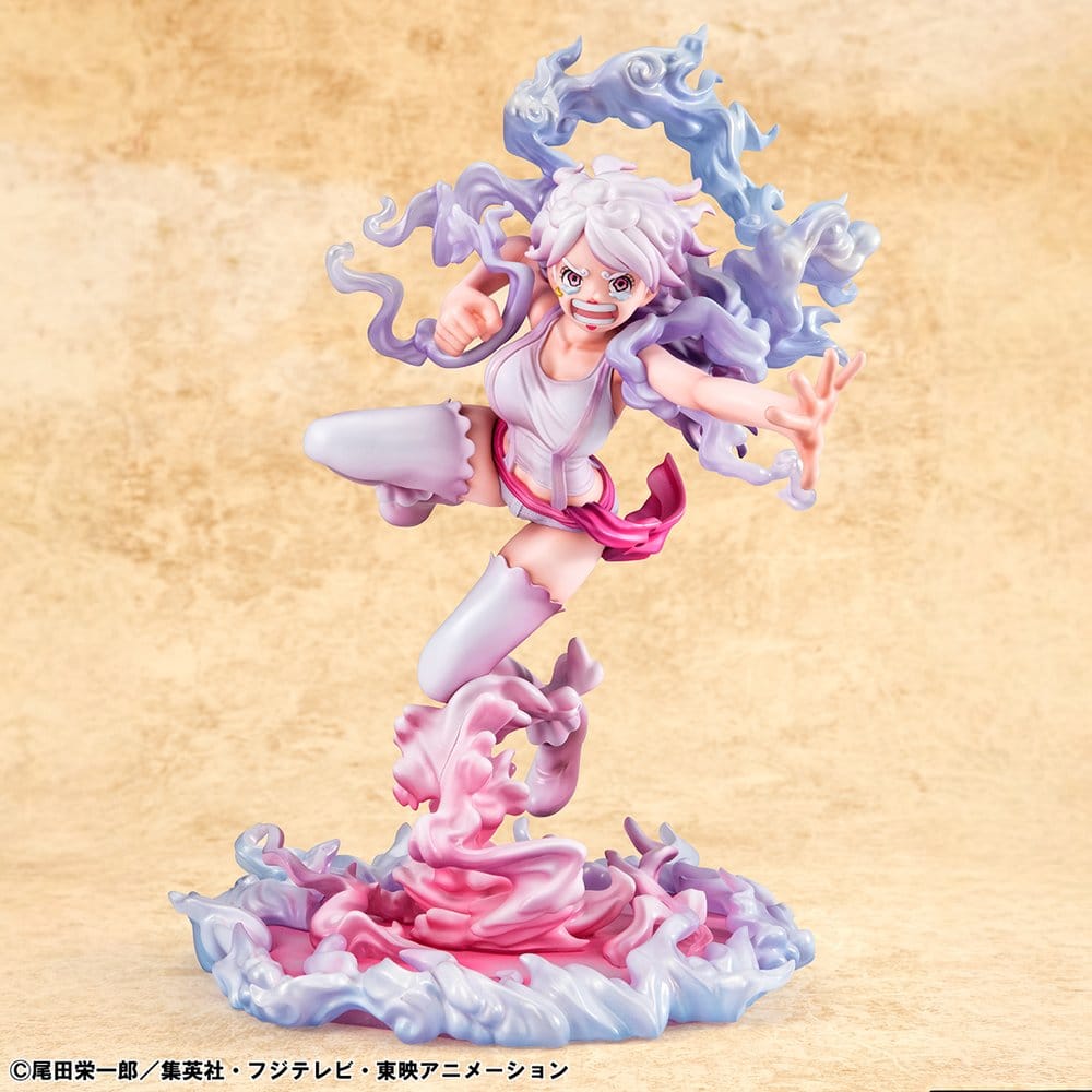 ONE PIECE PORTRAIT OF PIRATES FIGURA PVC EVOLUTIONARY HISTORY JEWELRY BONNEY THE FREEST FUTURE VER.