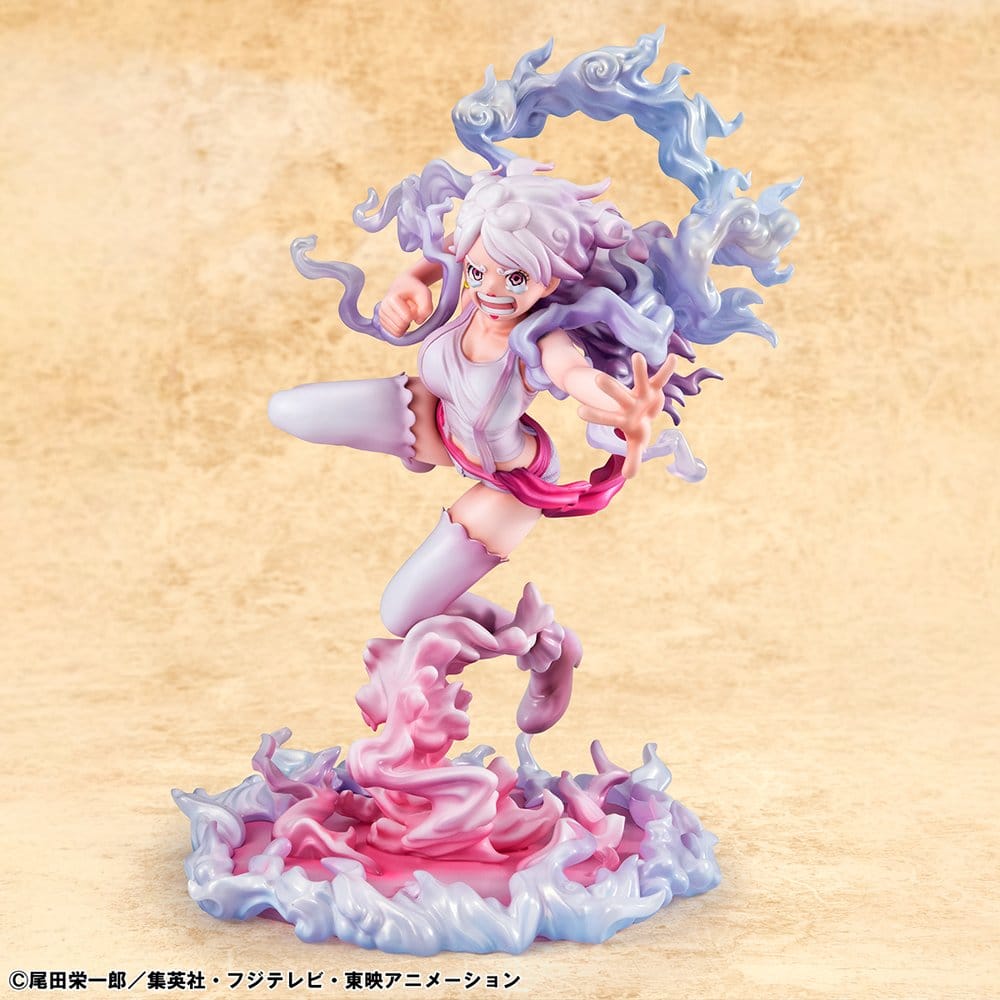 ONE PIECE PORTRAIT OF PIRATES FIGURA PVC EVOLUTIONARY HISTORY JEWELRY BONNEY THE FREEST FUTURE VER.