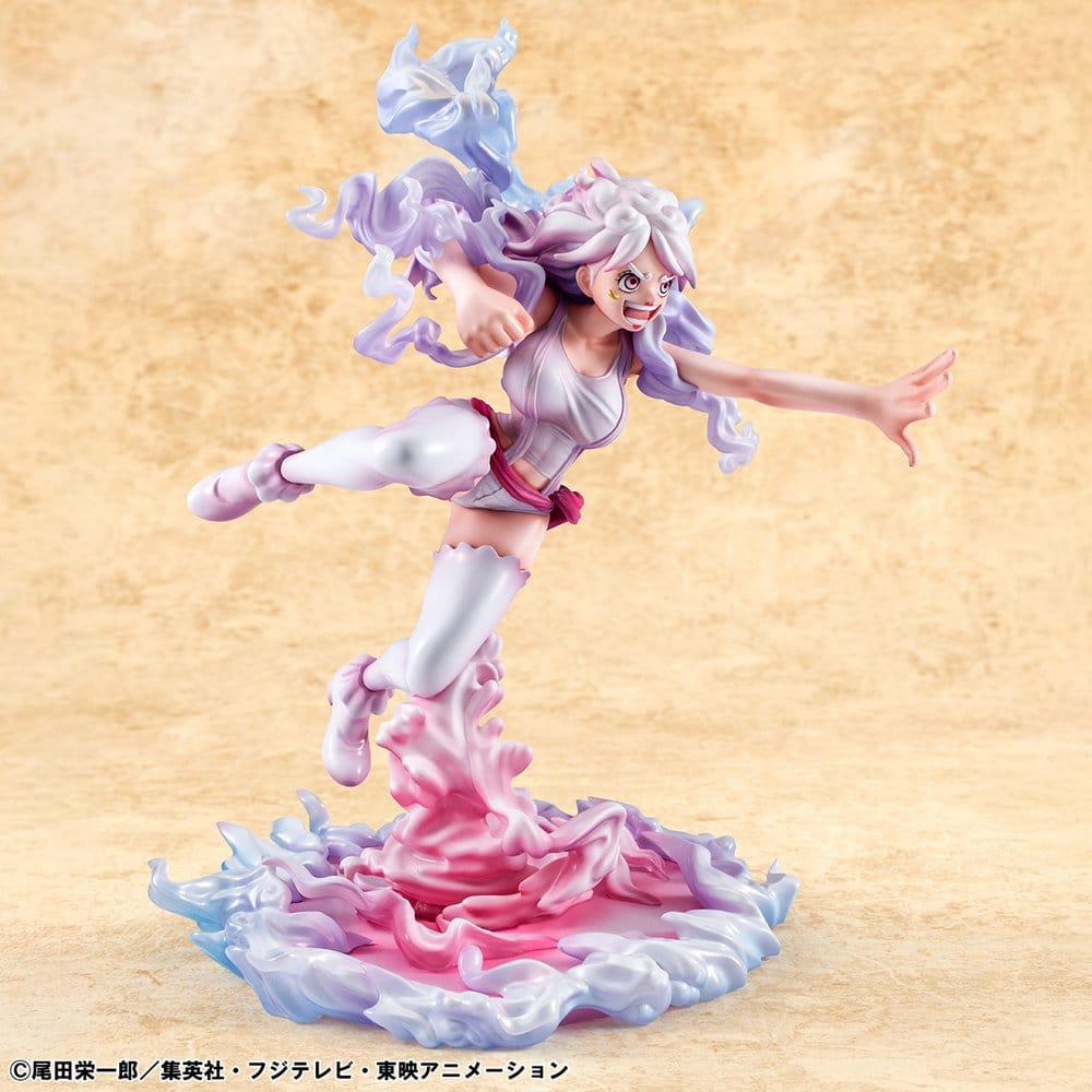 ONE PIECE PORTRAIT OF PIRATES FIGURA PVC EVOLUTIONARY HISTORY JEWELRY BONNEY THE FREEST FUTURE VER.