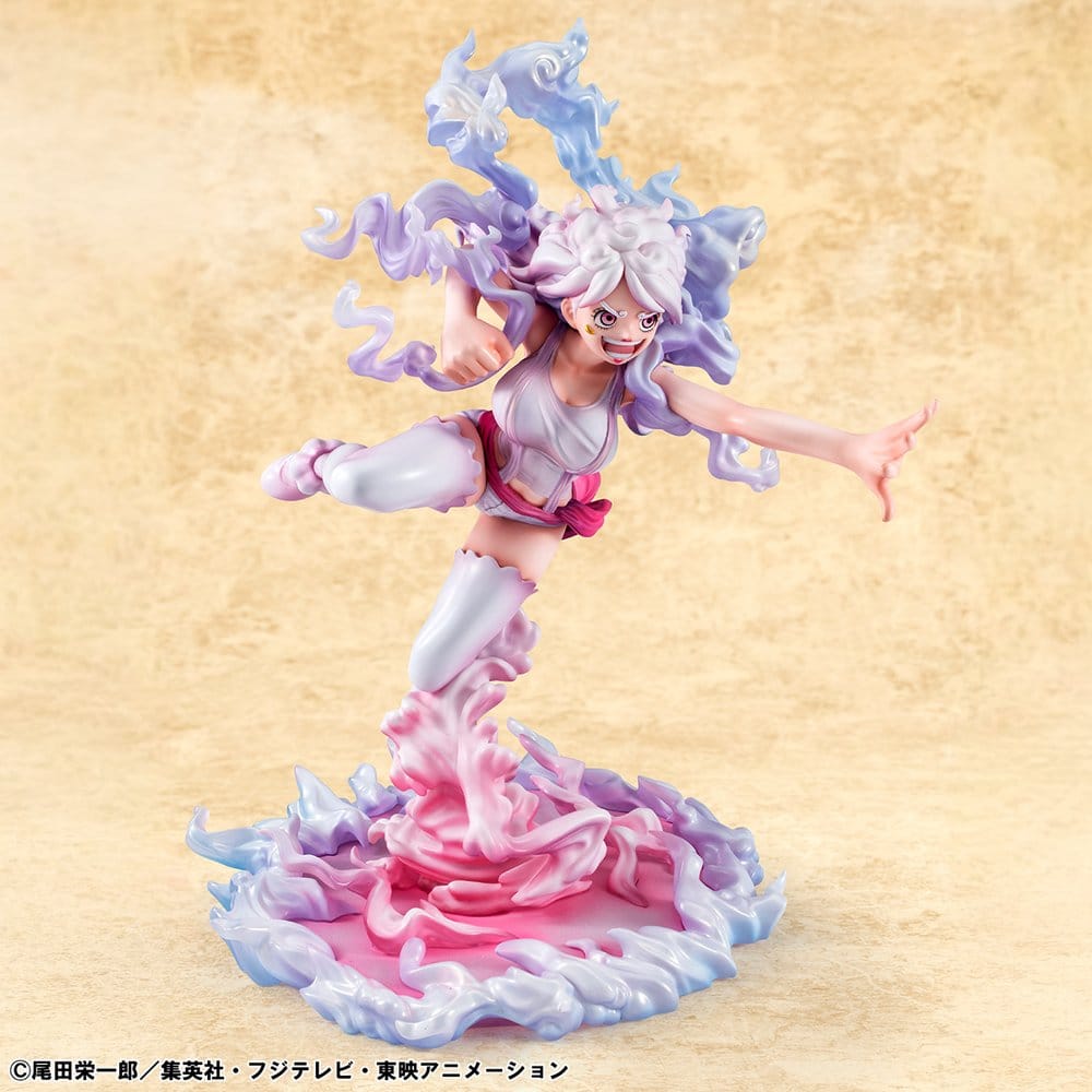 ONE PIECE PORTRAIT OF PIRATES FIGURA PVC EVOLUTIONARY HISTORY JEWELRY BONNEY THE FREEST FUTURE VER.