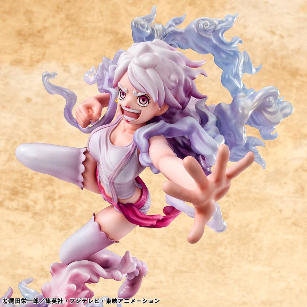 ONE PIECE PORTRAIT OF PIRATES FIGURA PVC EVOLUTIONARY HISTORY JEWELRY BONNEY THE FREEST FUTURE VER.