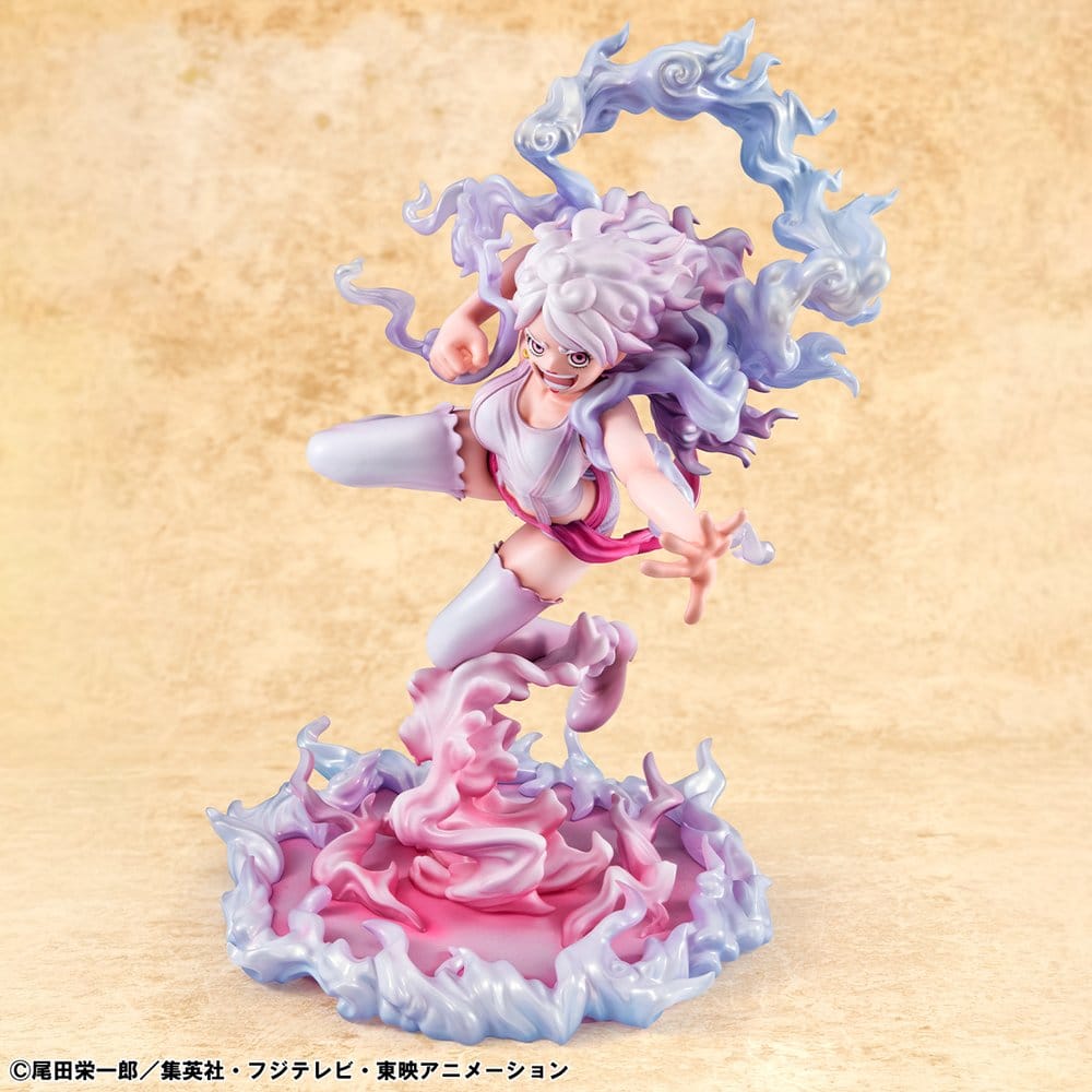 ONE PIECE PORTRAIT OF PIRATES FIGURA PVC EVOLUTIONARY HISTORY JEWELRY BONNEY THE FREEST FUTURE VER.