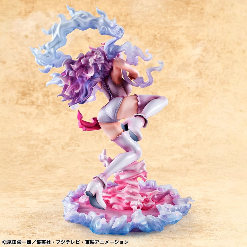ONE PIECE PORTRAIT OF PIRATES FIGURA PVC EVOLUTIONARY HISTORY JEWELRY BONNEY THE FREEST FUTURE VER.