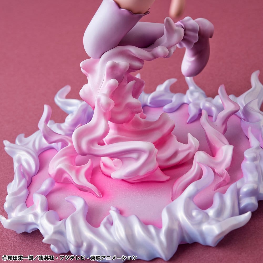 ONE PIECE PORTRAIT OF PIRATES FIGURA PVC EVOLUTIONARY HISTORY JEWELRY BONNEY THE FREEST FUTURE VER.