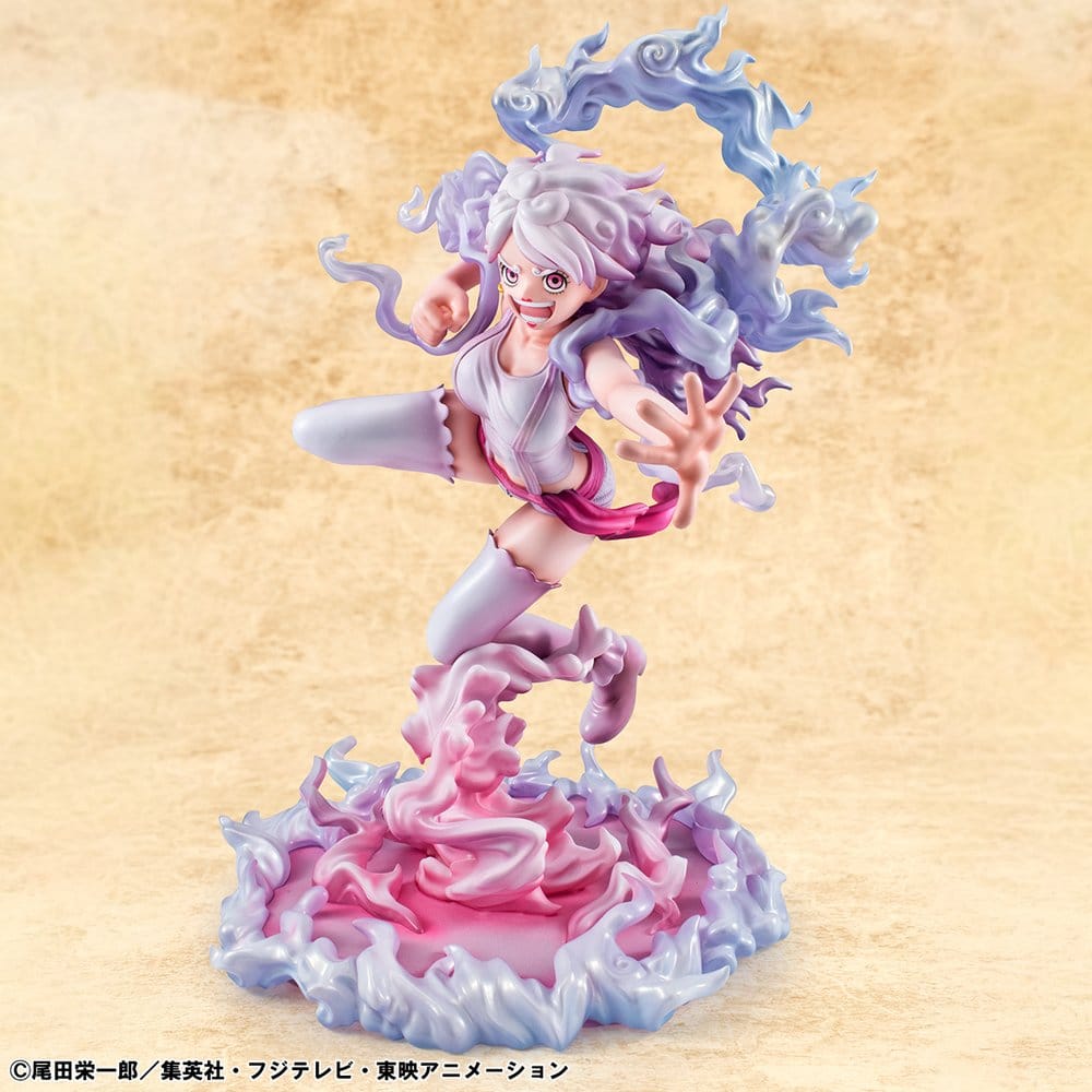 ONE PIECE PORTRAIT OF PIRATES FIGURA PVC EVOLUTIONARY HISTORY JEWELRY BONNEY THE FREEST FUTURE VER.