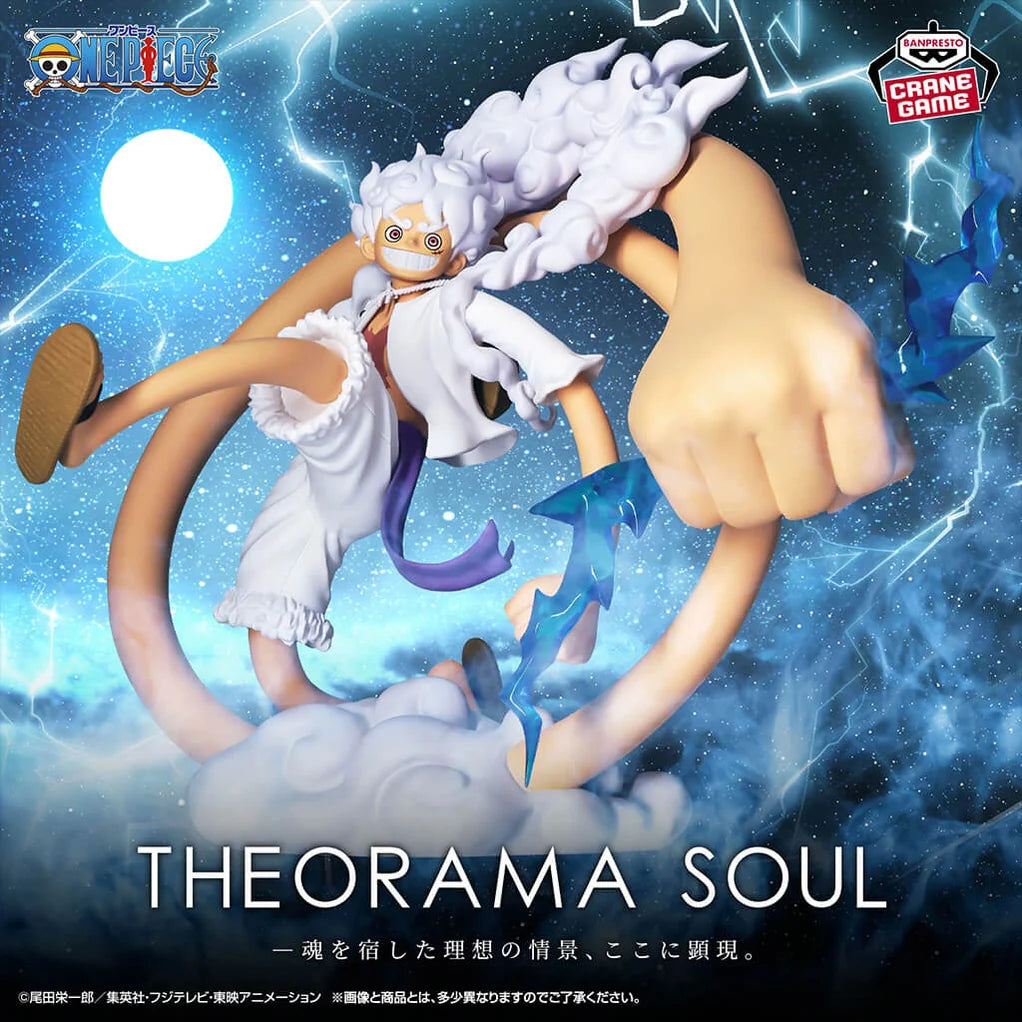 One Piece Theorama Soul Figura Monkey D. Luffy Gear Five-Banpresto-Otaku Village