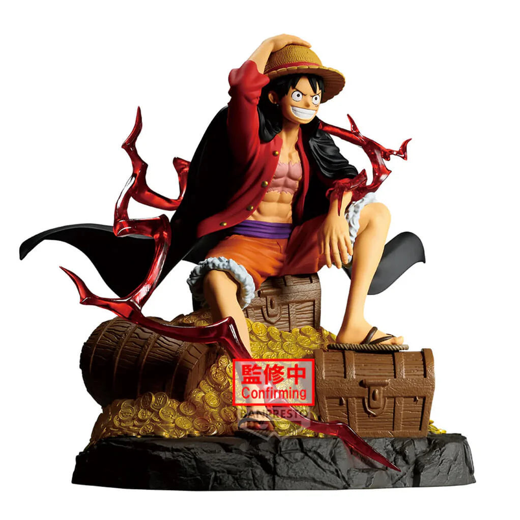 One Piece Theorama Soul Monkey D. Luffy-Banpresto-Otaku Village