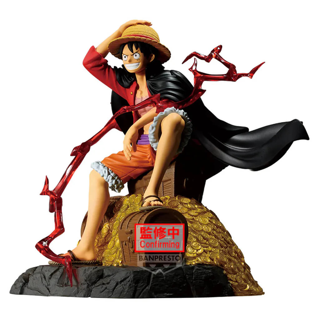 One Piece Theorama Soul Monkey D. Luffy-Banpresto-Otaku Village