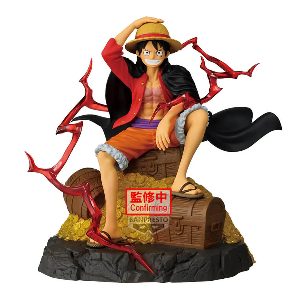 One Piece Theorama Soul Monkey D. Luffy-Banpresto-Otaku Village