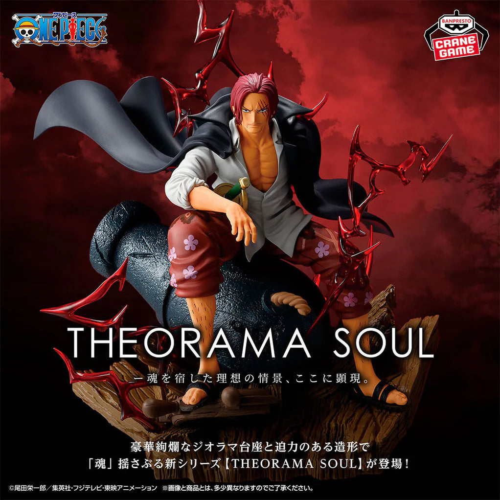 One Piece Theorema Soul Shanks-Banpresto-Otaku Village