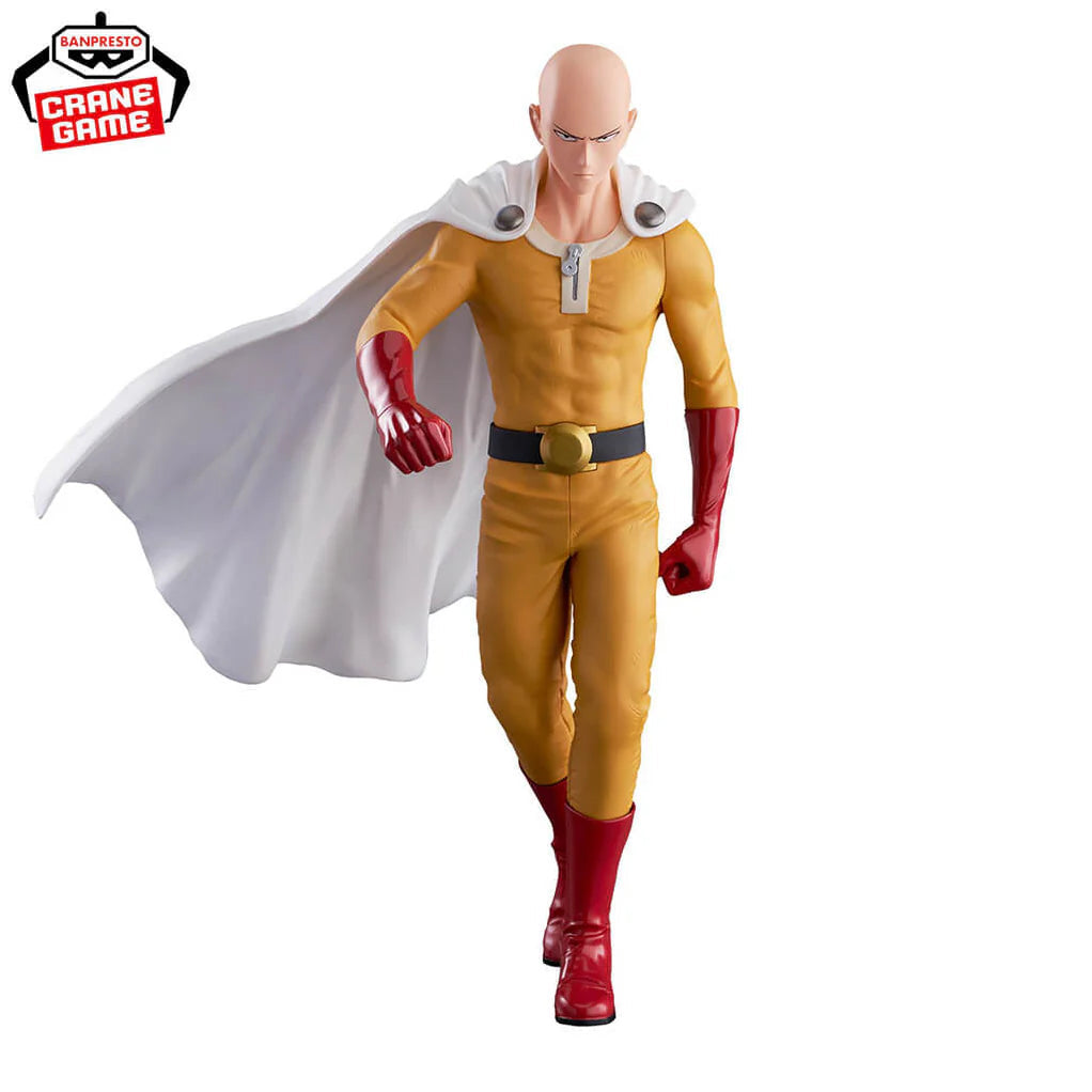 One Punch Man Figura Saitama Grandista-Banpresto-Otaku Village