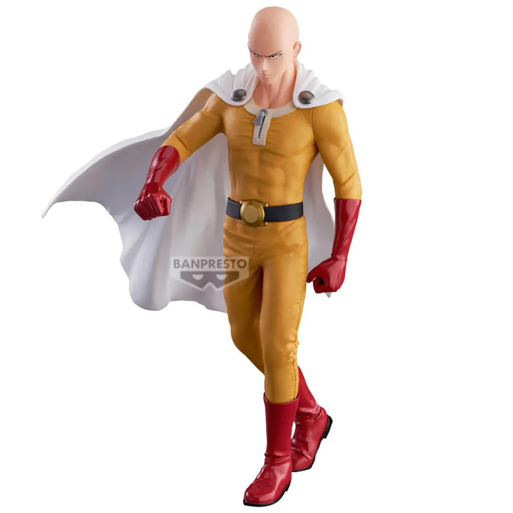 ONE PUNCH MAN FIGURA SAITAMA GRANDISTA COMO NUEVA PREVENTA