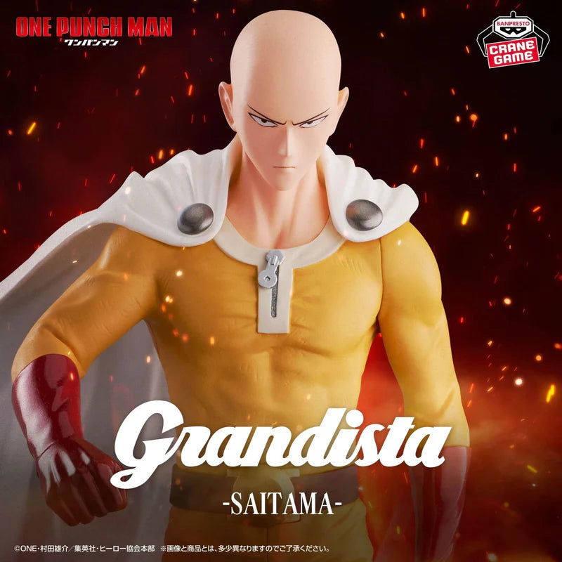 One Punch Man Figura Saitama Grandista-Banpresto-Otaku Village