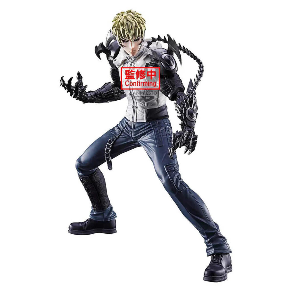 One Punch Man Grandista Figura Genos-Banpresto-Otaku Village