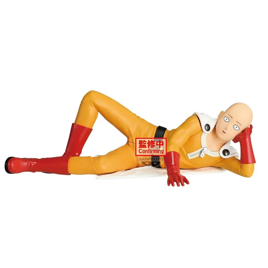 One Punch Man One Punch Life Figura Saitama (Afternoon Nap Ver.)-Banpresto-Otaku Village