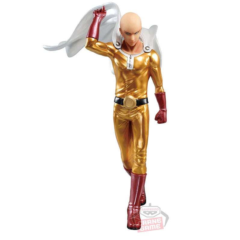 ONE PUNCH SAITAMA COLOR METÁLICO DXF PREMIUM