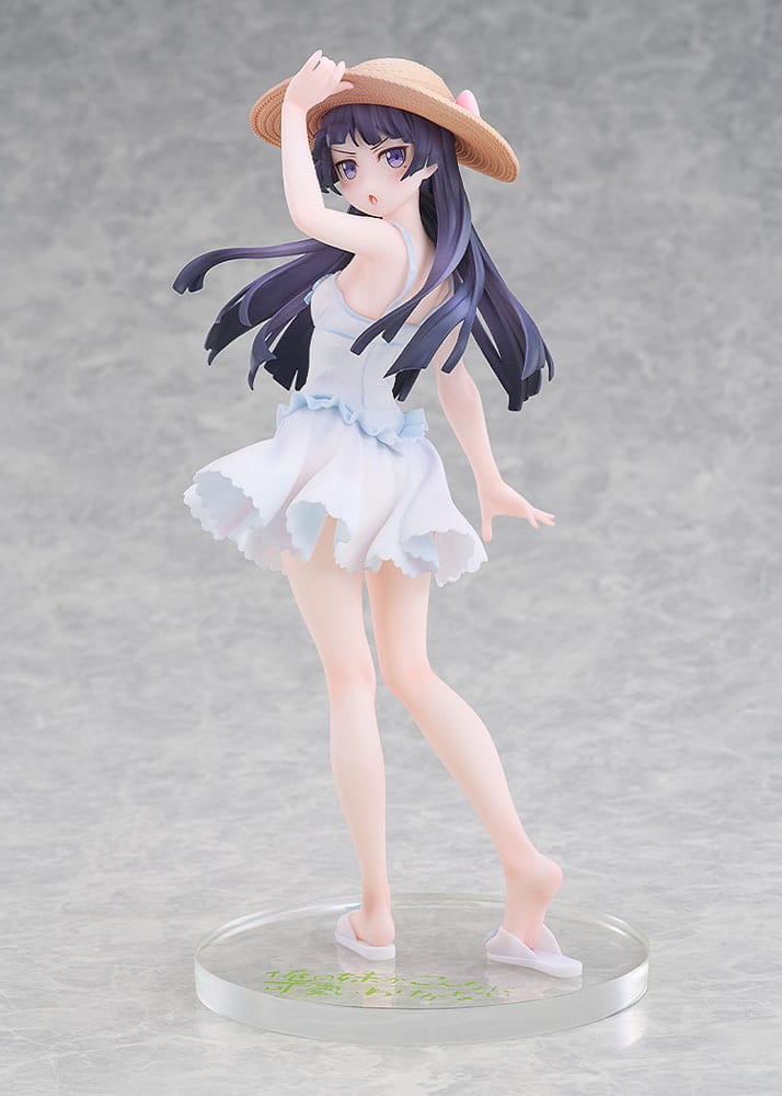 OREIMO PVC STATUE 1/6 KURONEKO RURI GOKO: SHIRONEKO VER.