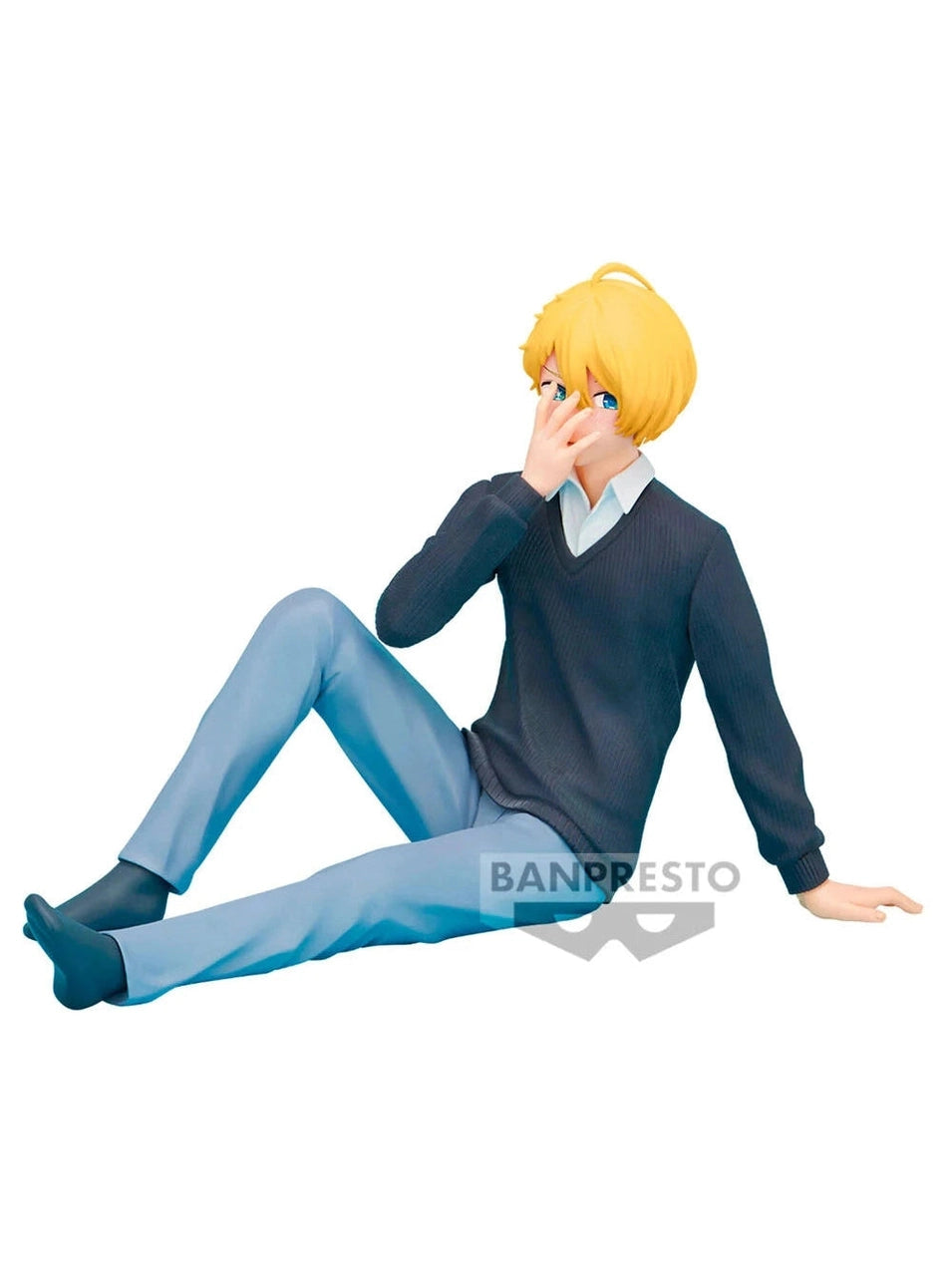 OSHI NO KO FIGURA AQUA BREAK TIME COLLECTION BANPRESTO COMO NUEVA