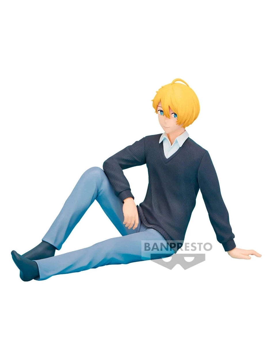 OSHI NO KO FIGURA AQUA BREAK TIME COLLECTION BANPRESTO COMO NUEVA