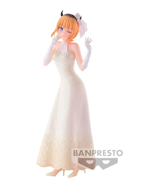 OSHI NO KO FIGURA MEMCHO BRIDAL DRESS COMO NUEVA