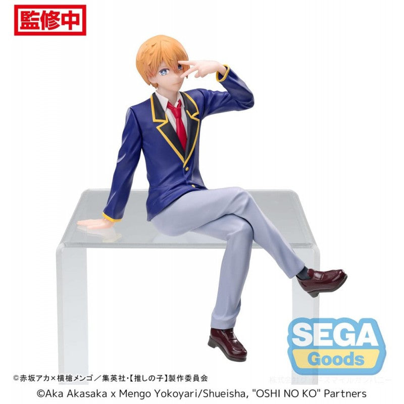 OSHI NO KO PERCHING AQUA HOSHINO UNIFORM MUY BUEN ESTADO
