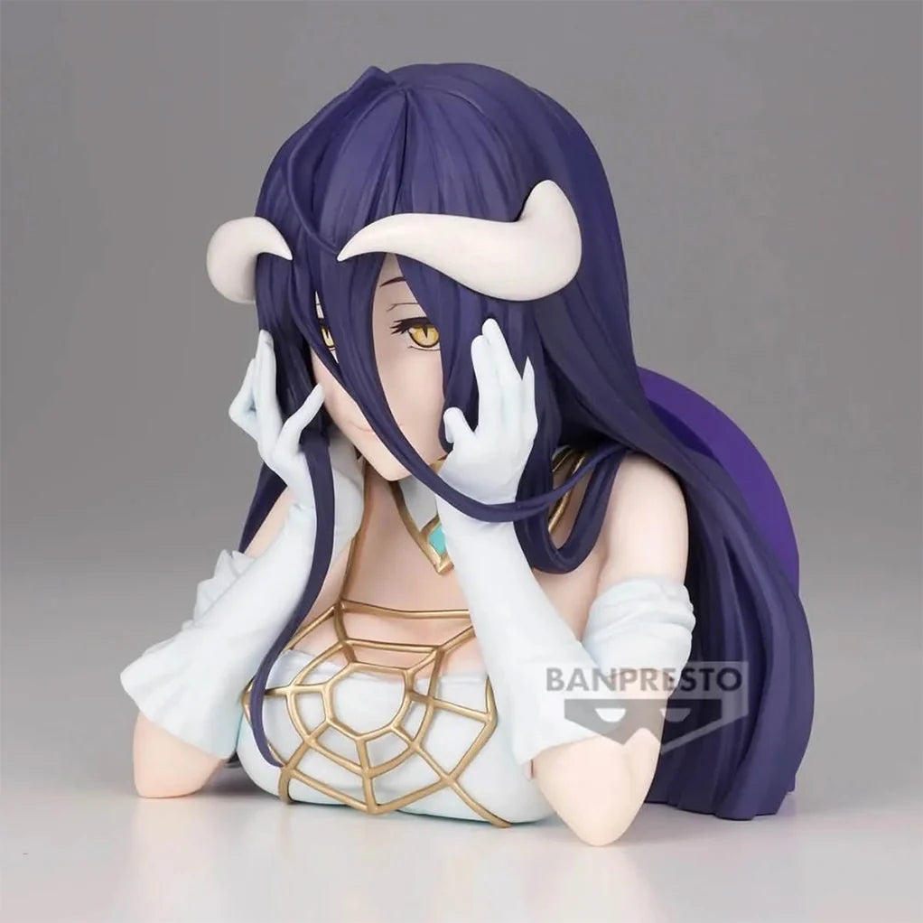Overlord Banpresto Bust Figura Albedo-Banpresto-Otaku Village