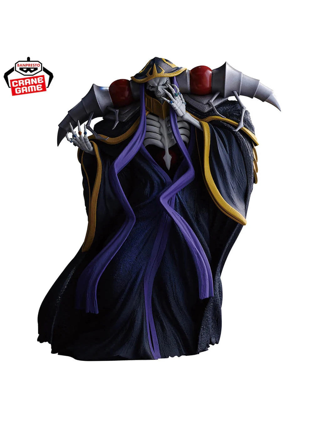 OVERLORD FIGURA AINZ OOAL GOWN BANPRESTO