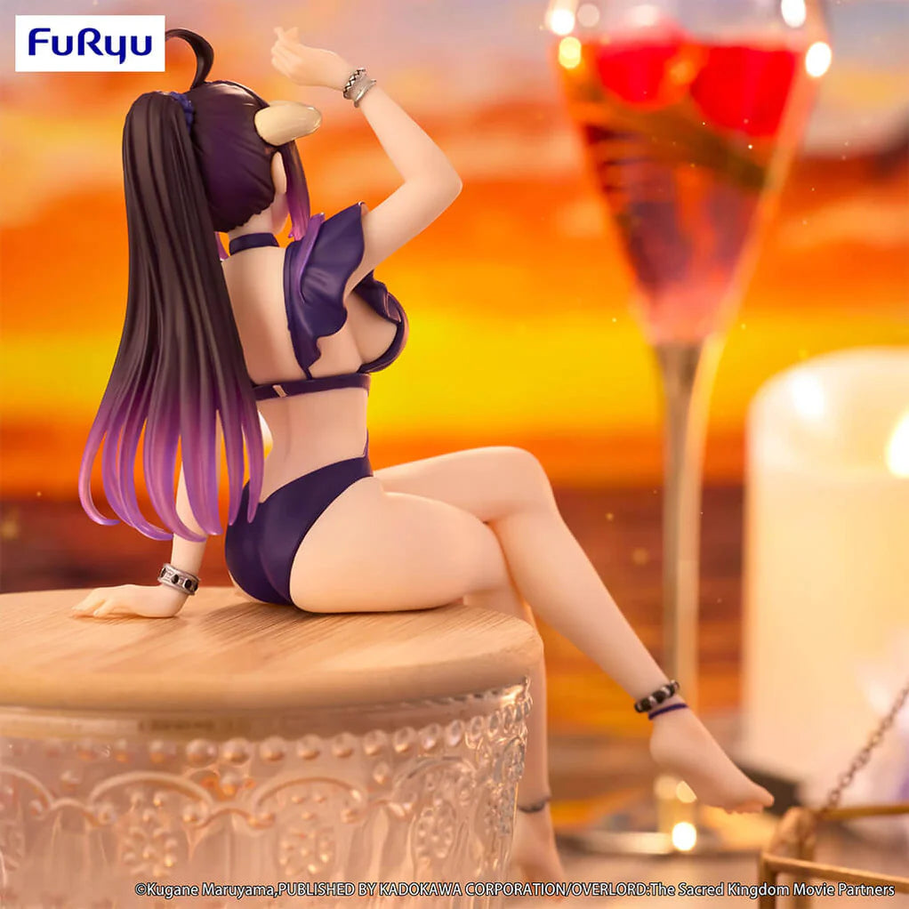 OVERLORD FIGURA ALBEDO DARK PURPLE SWIMSUIT VER. NOODLE STOPPER