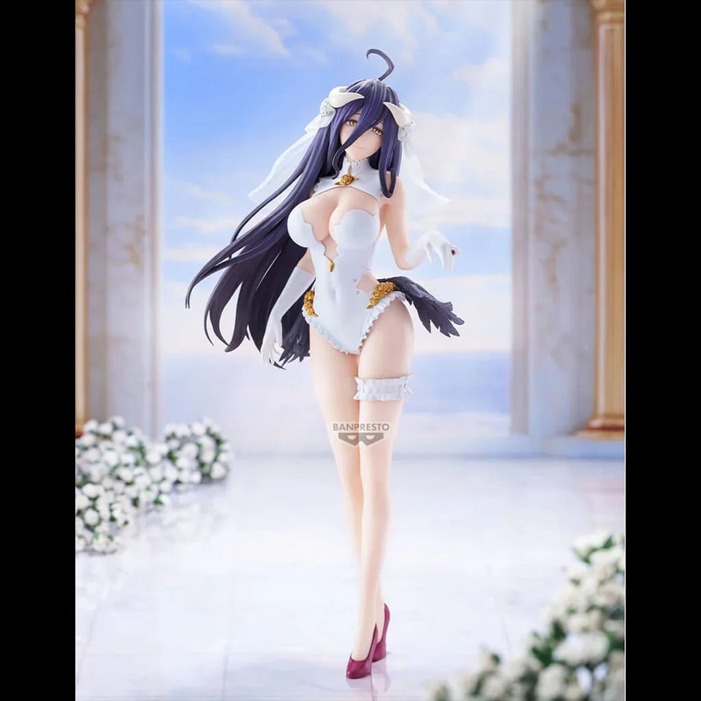 OVERLORD FIGURA ALBEDO GLITTER & GLAMOURS
