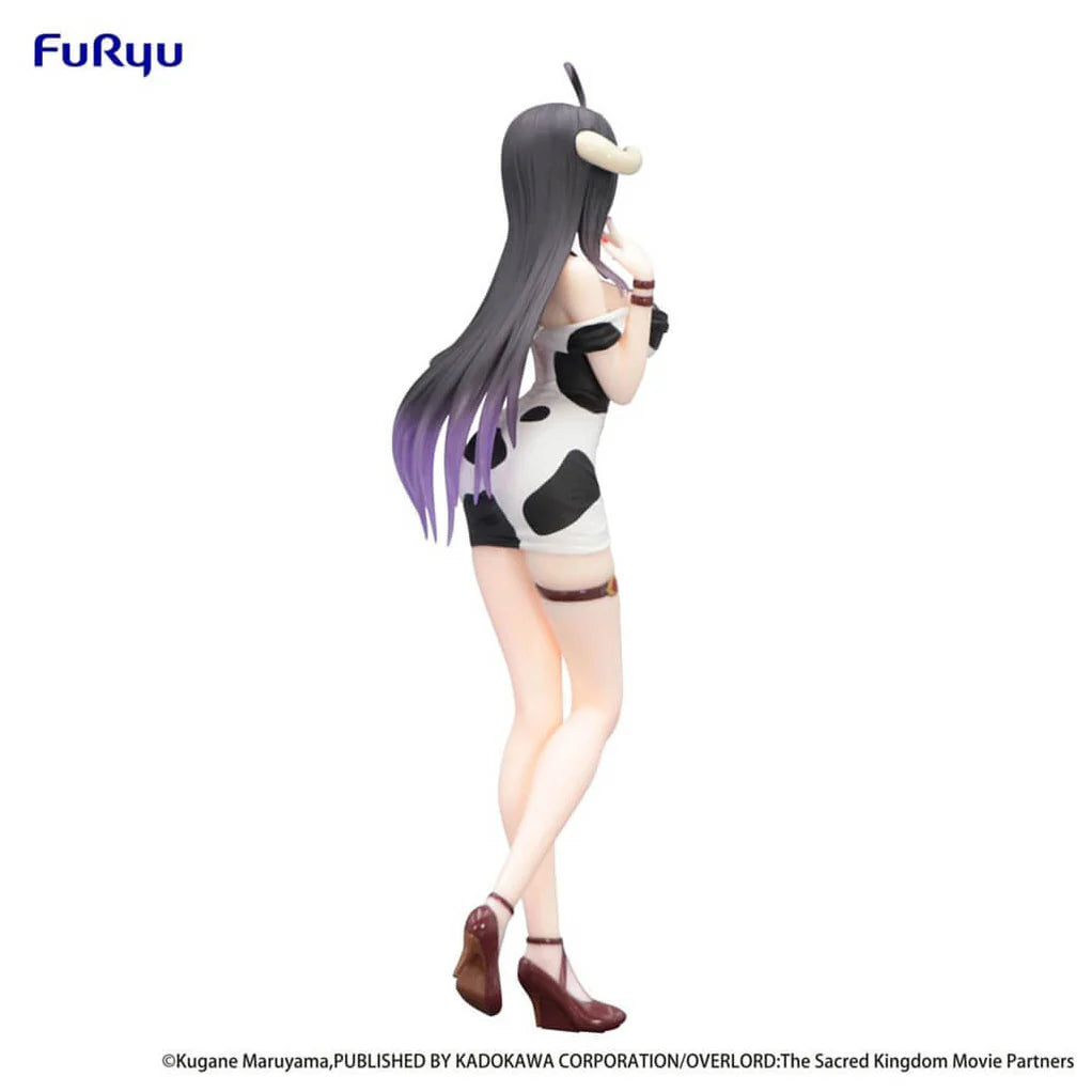 OVERLORD FIGURA DE ALBEDO VERSIÓN MINI CON ESTAMPADO DE VACA TRIO-TRY-IT PRECINTADA STOCK JAPÓN 5-6 sem.