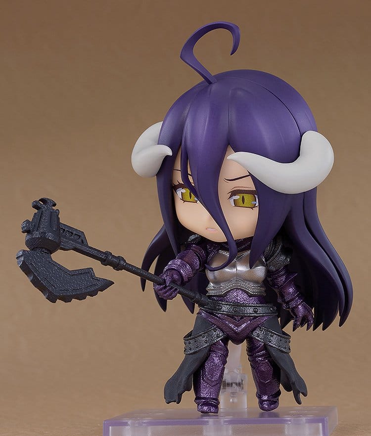 OVERLORD NENDOROID BASIC FIGURA ALBEDO: ARMOR VER.