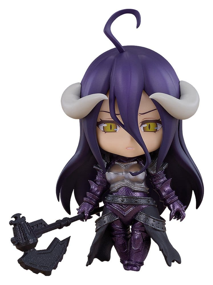 OVERLORD NENDOROID BASIC FIGURA ALBEDO: ARMOR VER.