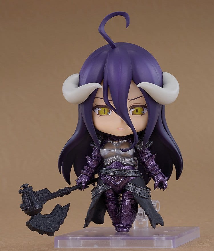 OVERLORD NENDOROID BASIC FIGURA ALBEDO: ARMOR VER.