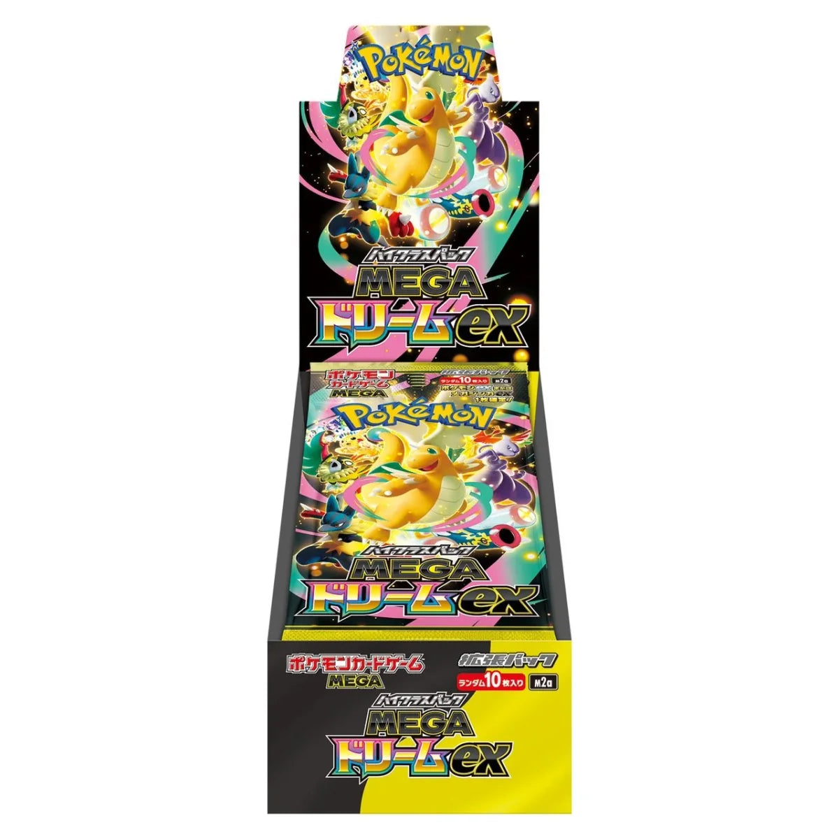 POKEMON MEGA DREAM EX BOOSTER BOX