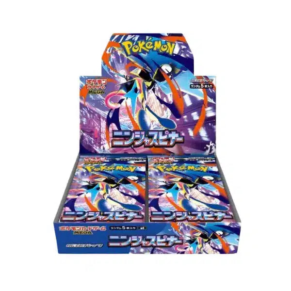 POKEMON NINJA SPINNER BOOSTER BOX JAPONÉS