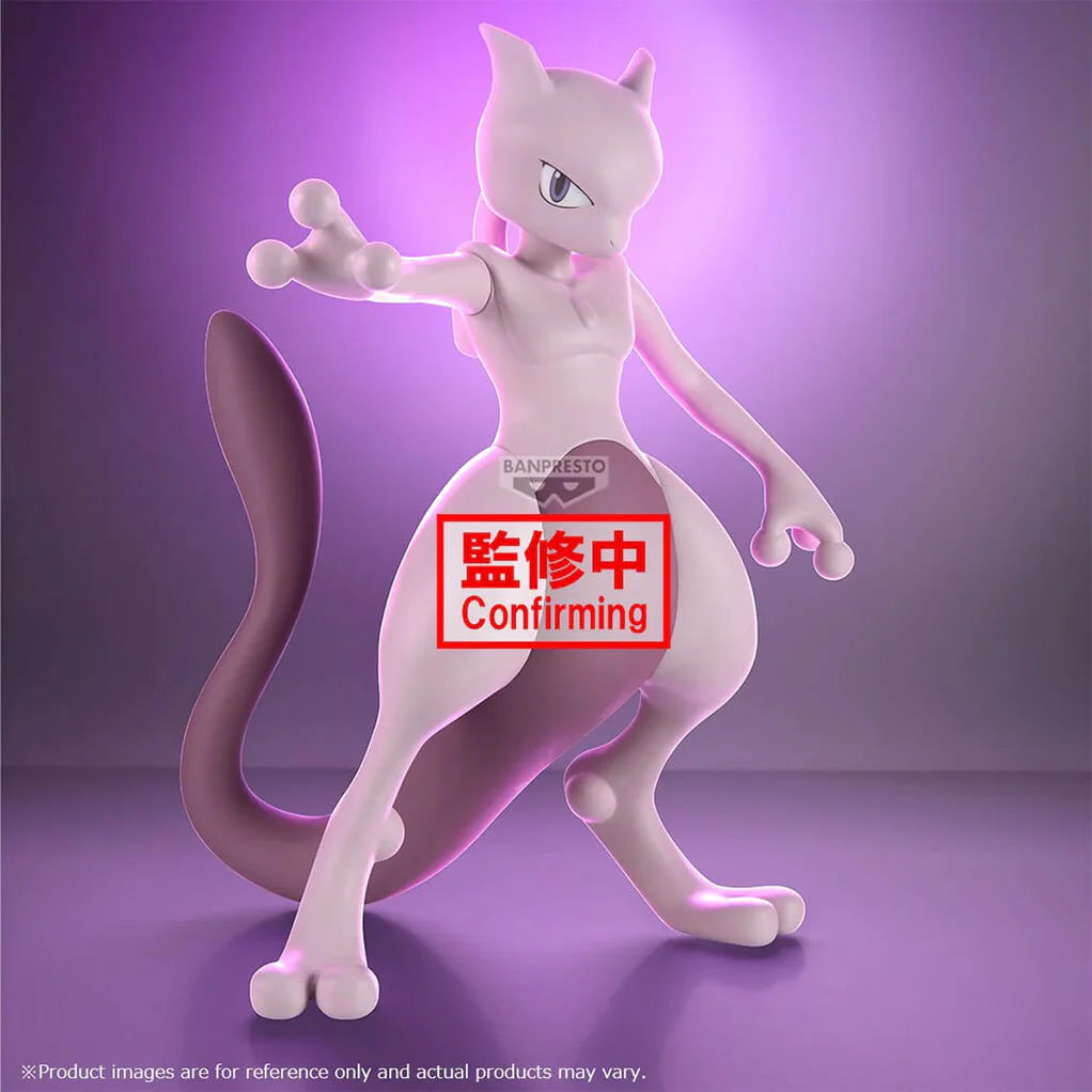 POKEMON FIGURA MEWTWO SOFVIMATES