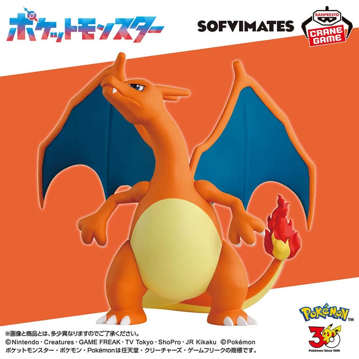 Pokémon SOFVIMATES Figura Charizard-Banpresto-Otaku Village