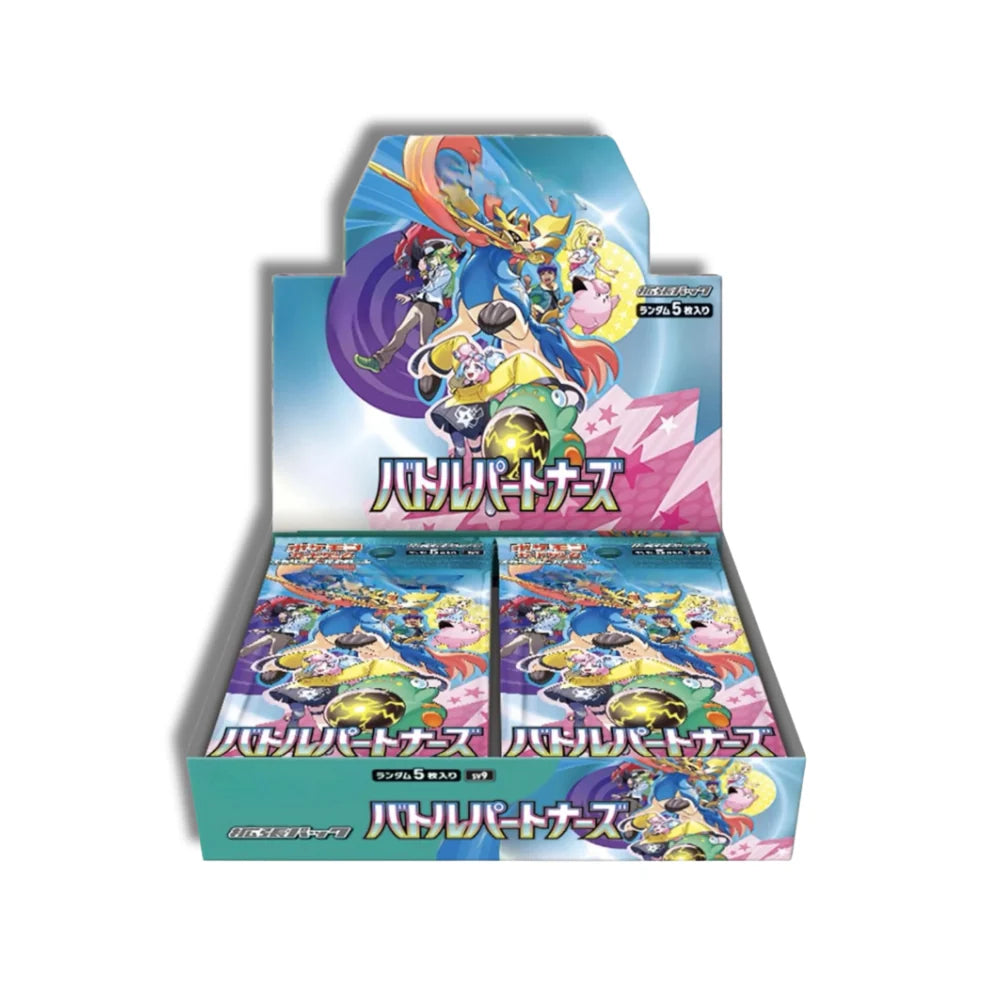 Pokémon TCG Caja de Sobres Battle Partners [SV8a] (Japonés)-Pokemon TCG-Otaku Village