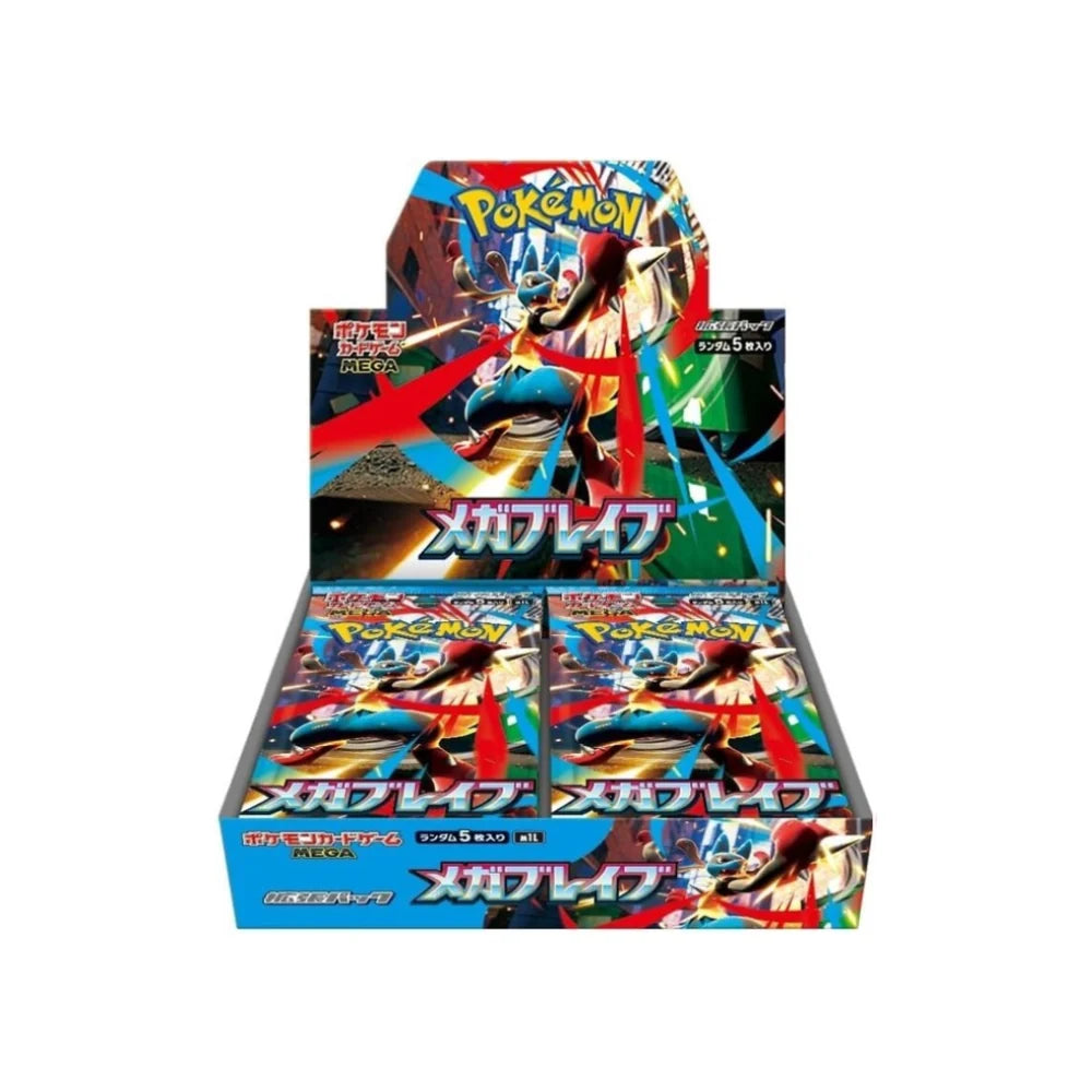 Pokémon TCG Caja de Sobres Mega Brave [M1L] (Japonés)-Pokemon TCG-Otaku Village