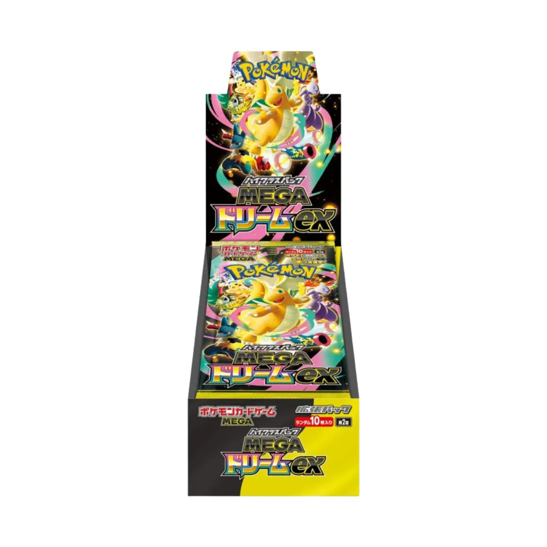 Pokémon TCG Caja de Sobres Mega Dream ex [M2a] (Japonés)-Pokemon TCG-Otaku Village