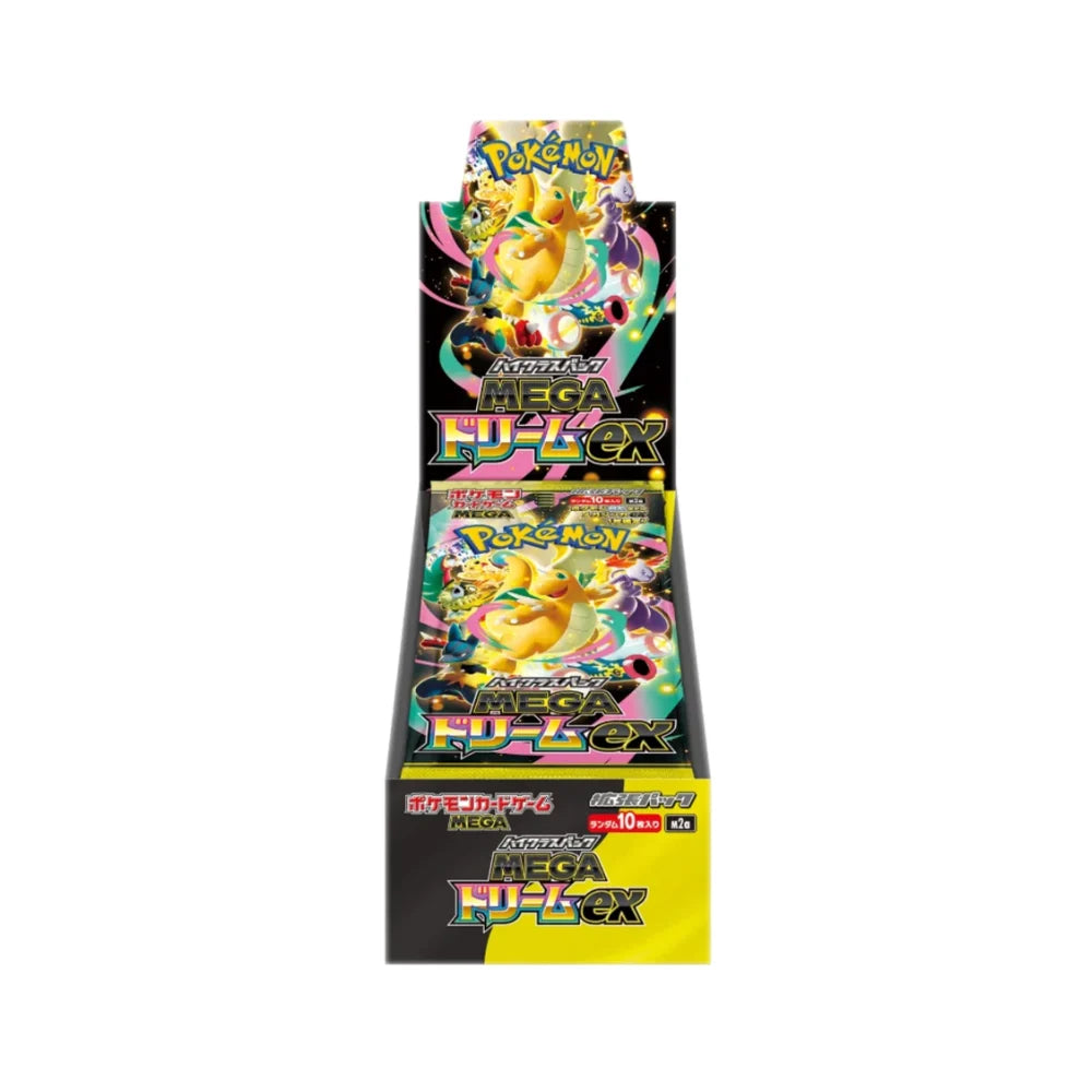 Pokémon TCG Caja de Sobres Mega Dream ex [M2a] (Japonés)-Pokemon TCG-Otaku Village