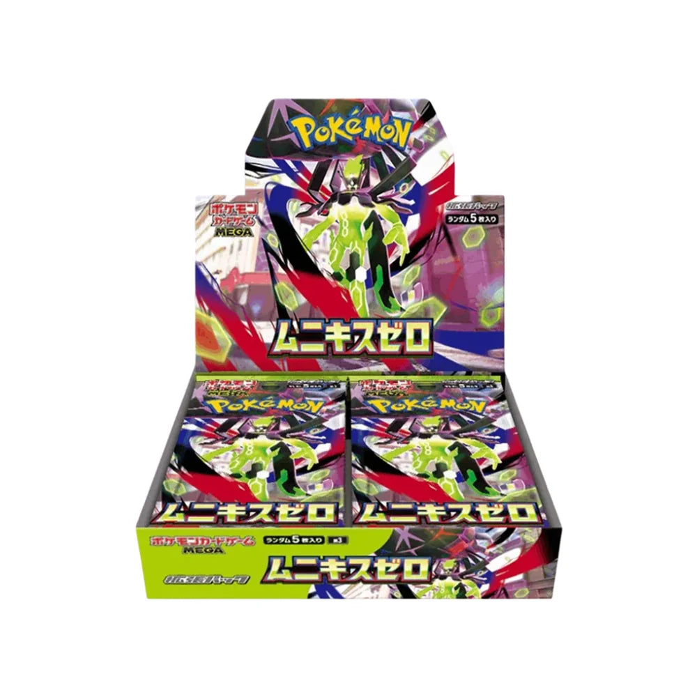 Pokémon TCG Caja de Sobres Munikis Zero (Japonés)-Pokemon TCG-Otaku Village