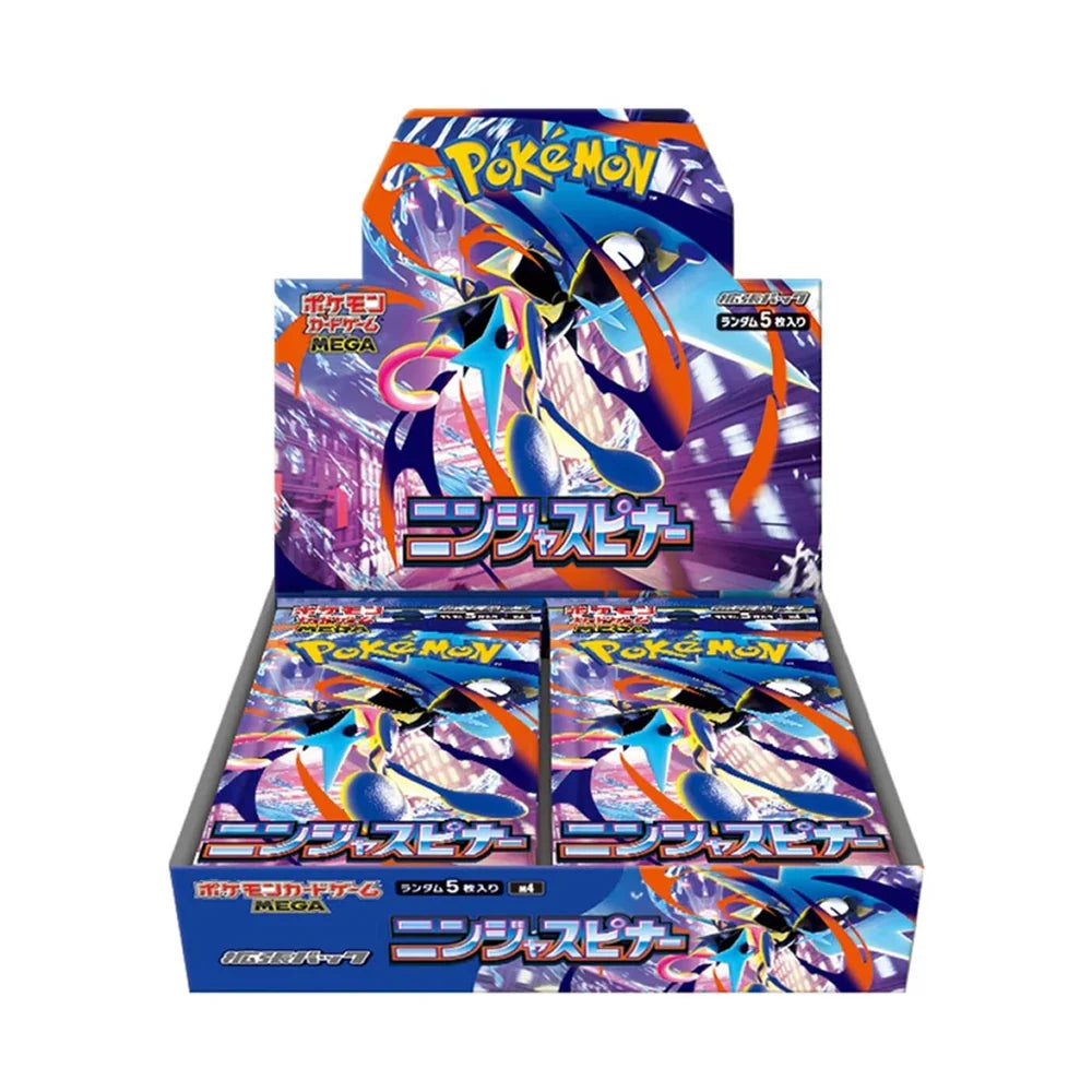 Pokémon TCG Caja de Sobres Ninja Spinner [M4] (Japonés)-Pokemon TCG-Otaku Village
