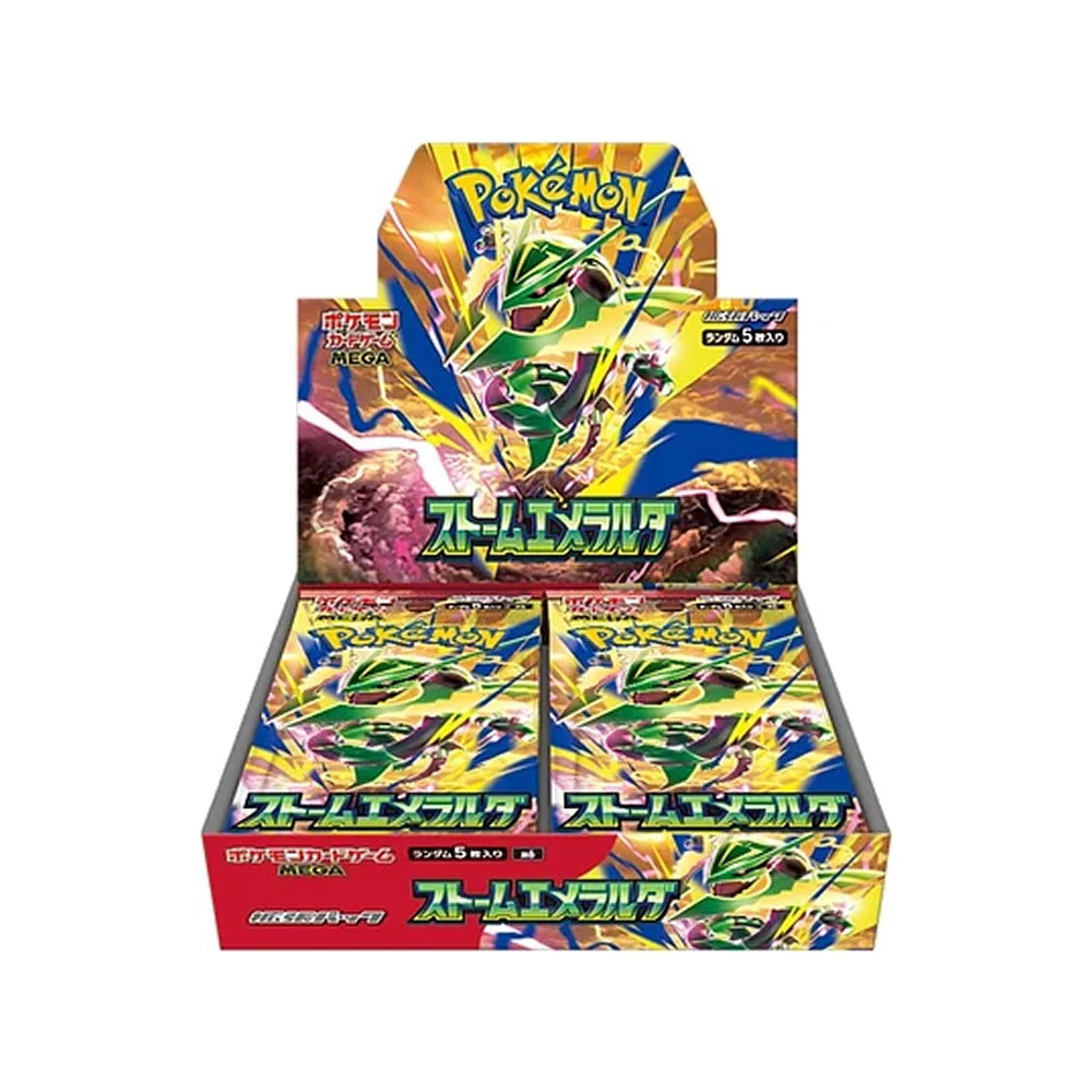Pokémon TCG Caja de Sobres Tormenta Esmeralda [M6] (Japonés)-Pokemon TCG-Otaku Village