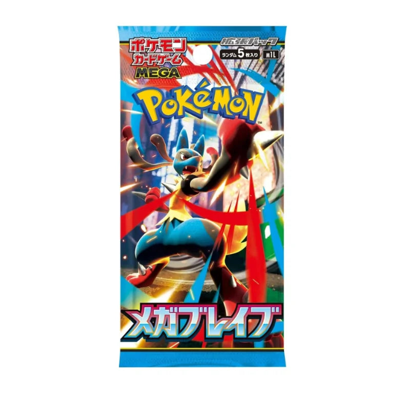 Pokémon TCG Sobre Mega Brave [M1L] (Japonés)-Pokemon TCG-Otaku Village