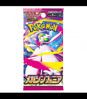Pokémon TCG Sobre Mega Symphonia [M1S] (Japonés)-Pokemon TCG-Otaku Village