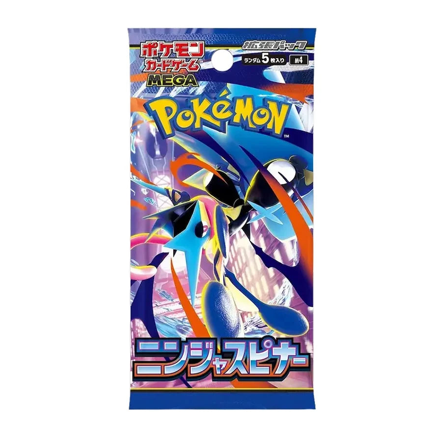 Pokémon TCG sobre Ninja Spinner [M4] (Japonés)-Pokemon TCG-Otaku Village