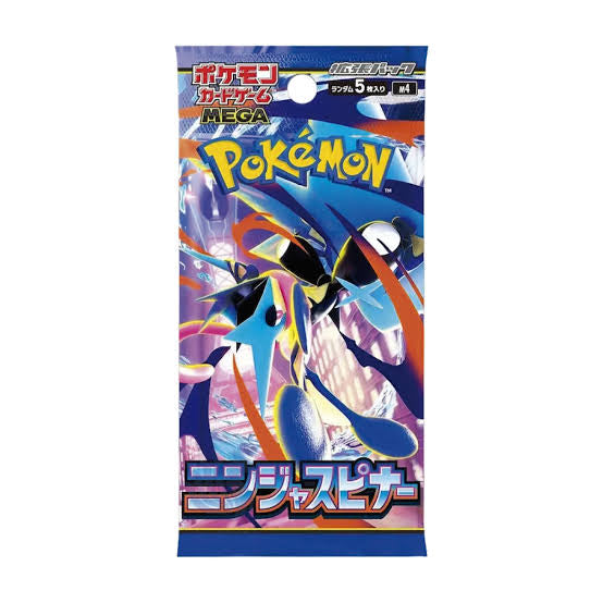 Pokémon TCG sobre Ninja Spinner [M4] (Japonés)-Pokemon TCG-Otaku Village