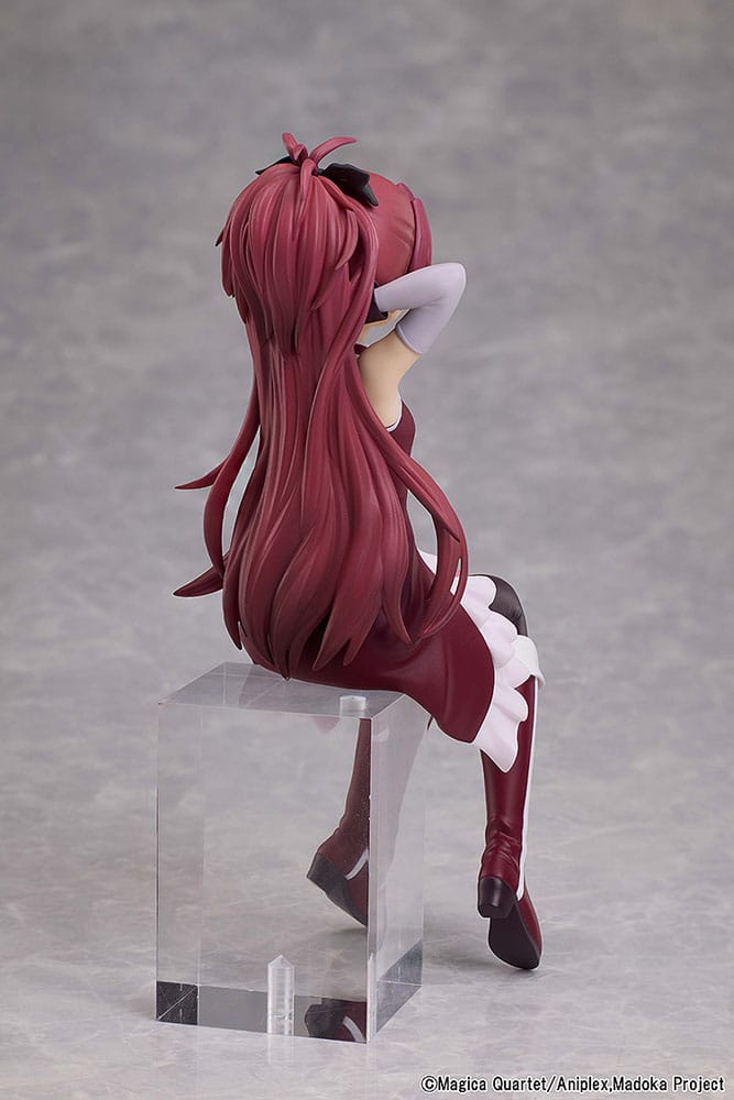 PUELLA MAGI MADOKA MAGICA LA PELÍCULA: REBELIÓN ESTATUA PVC KYOKO SAKURA TEA PARTY CAKE SONG VER.